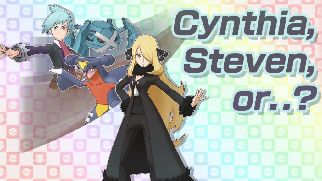 [Pokemon Masters EX] Cynthia, Steven, or..?