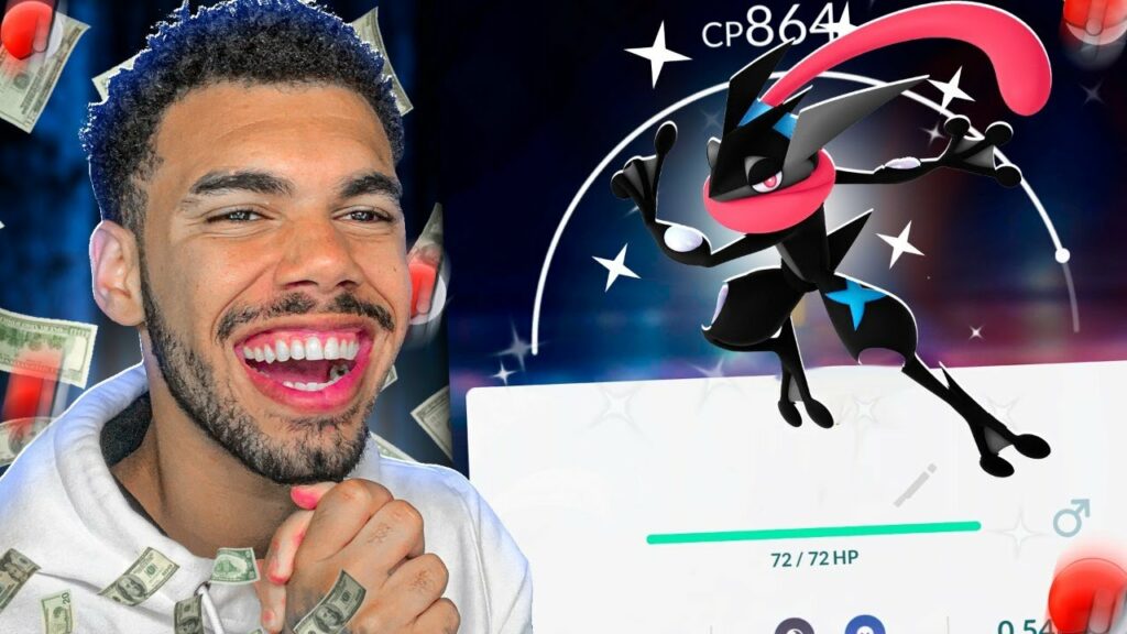 CONSEGUI UM GRENINJA SHINY - POKEMON GO | Cris |