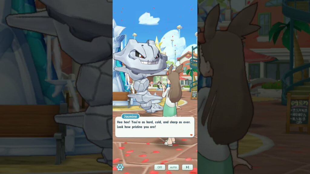 Pokemon masters: A Day with Jasmine