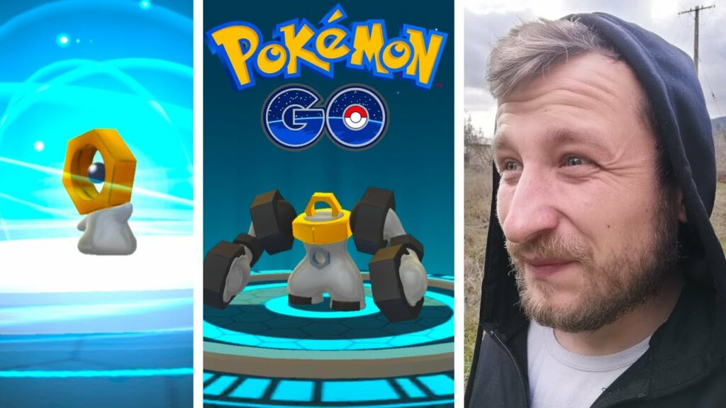 POLOWANIE NA SHINY MELTAN'A w POKEMON GO!
