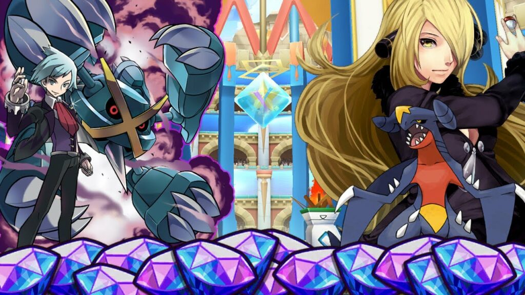 Tirando MULTIS INCREIBLES por CINTIA y STEVEN | PoKeMoN MASTERS EX