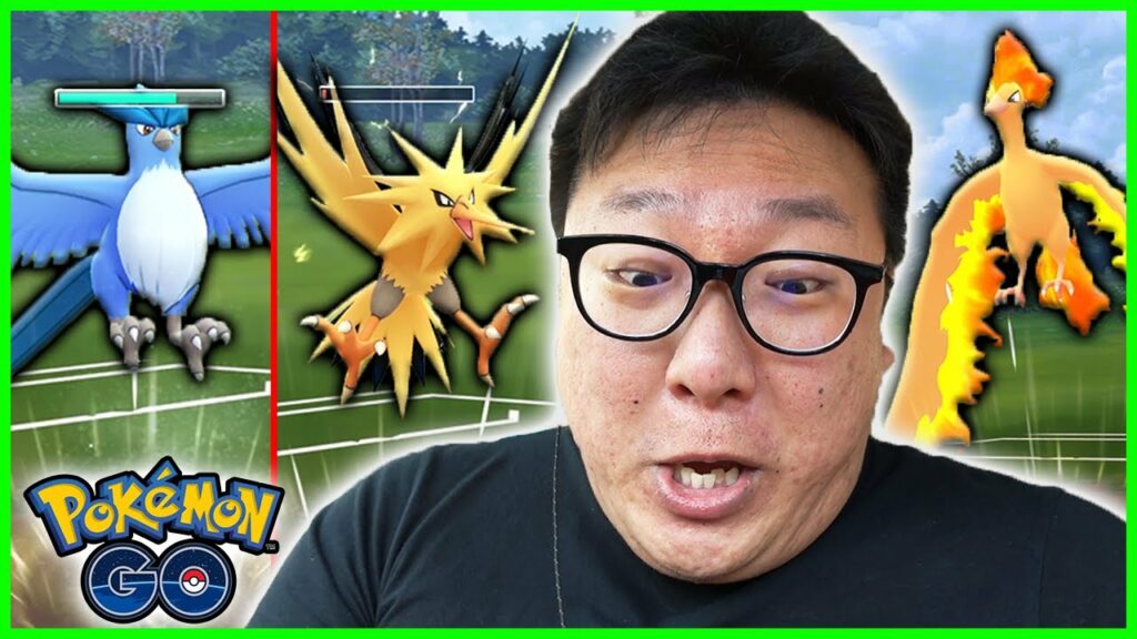 THIS ACTUALLY WORKED WITH ALL LEGENDARY BIRDS TEAM IN POKEMON GO BATTLE LEAGUE KANTO CUP