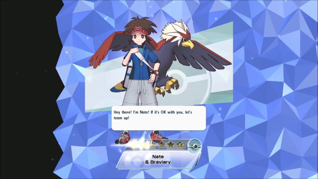 Pokemon Masters EX - Unova Male Protagonist Draw