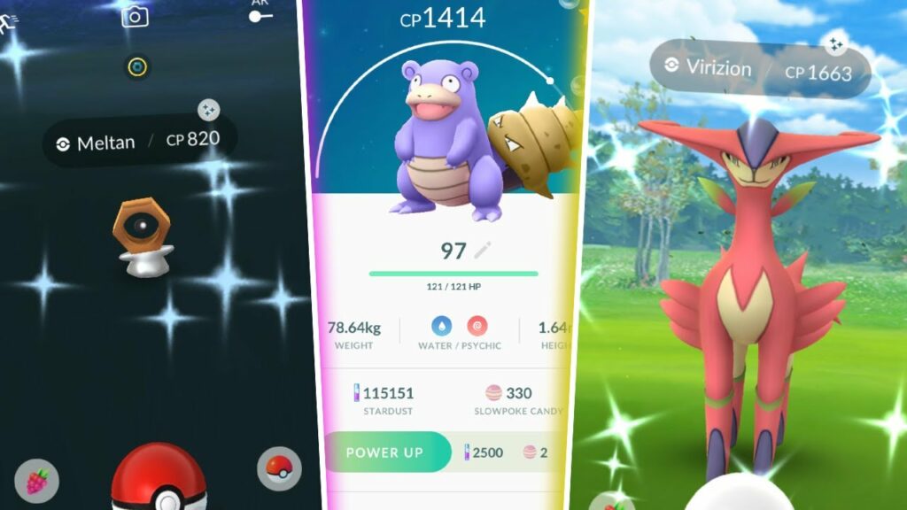 NEW POKEMON HOME EVENT IN POKEMON GO! Shiny Meltan, Shiny Slowpoke & Swords Of Justice!