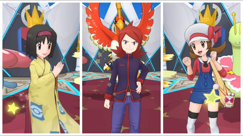 Pokemon Masters EX Champion Stadium Kanto Challenge Week 13 Hard