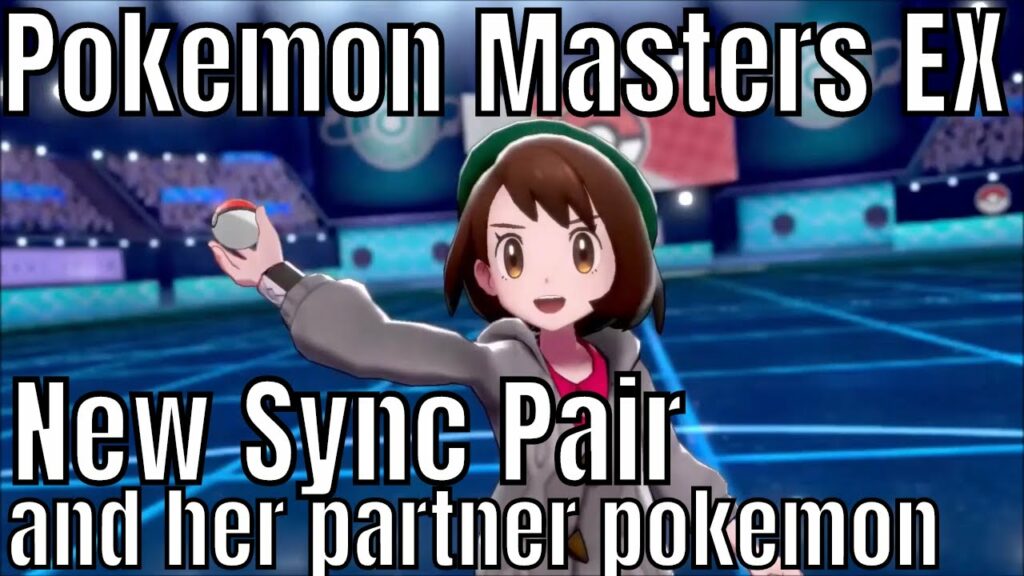 Pokemon Masters EX - from Pokemon Sword and Shield - Gloria and Her Sync Pair Prediction