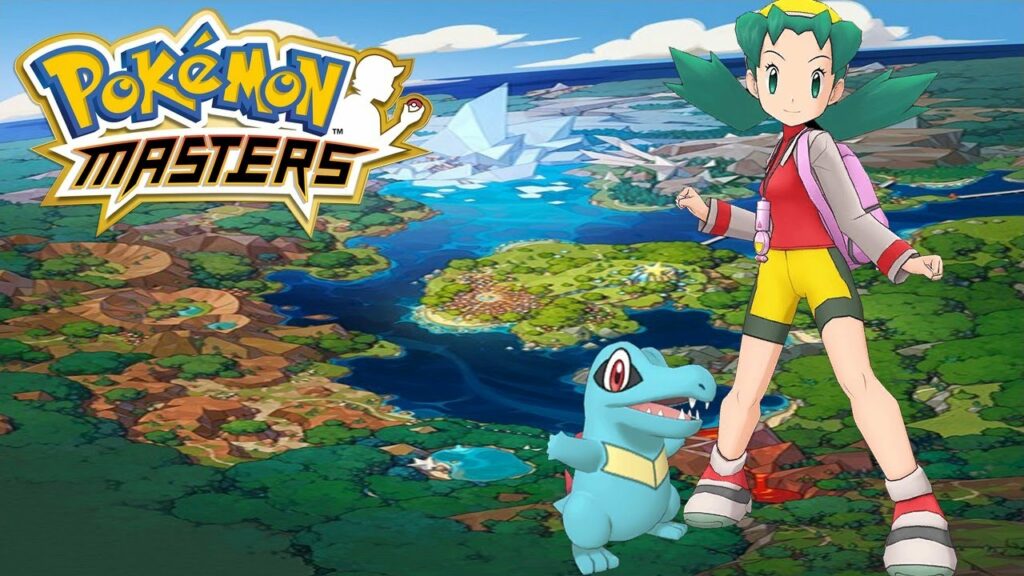 KRIS EVOLUINDO O TOTODILE | Pokemon Masters EX