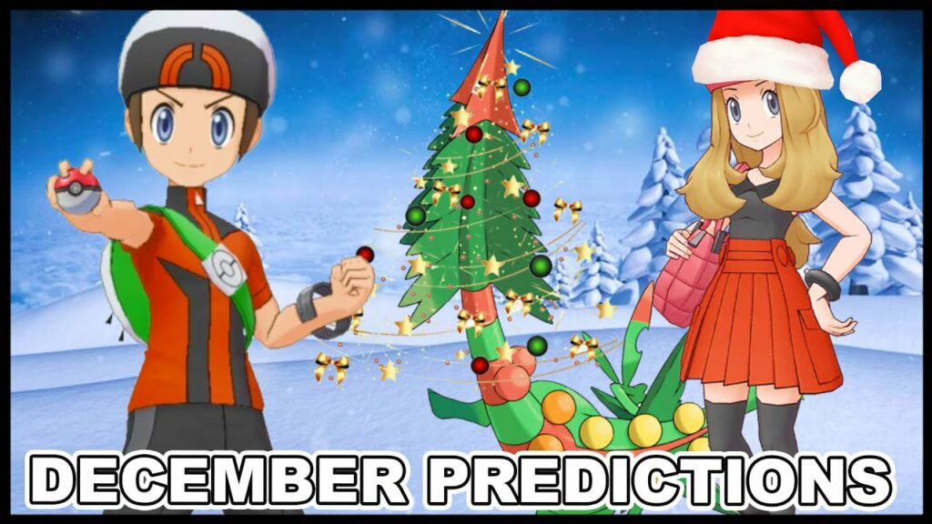 What's Coming Next Month...? Brendan Grid, Xmas Serena? | Pokemon Masters EX