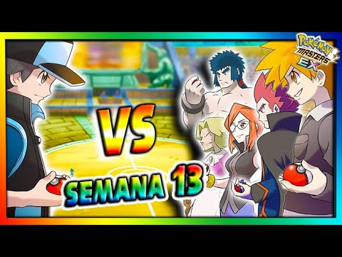 COMBATE de CAMPEONES (Semana 13) - Pokemon Masters Ex