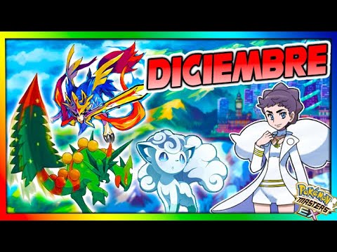 PREDICCIONES DICIEMBRE y NOTICIAS - Pokemon Masters Ex