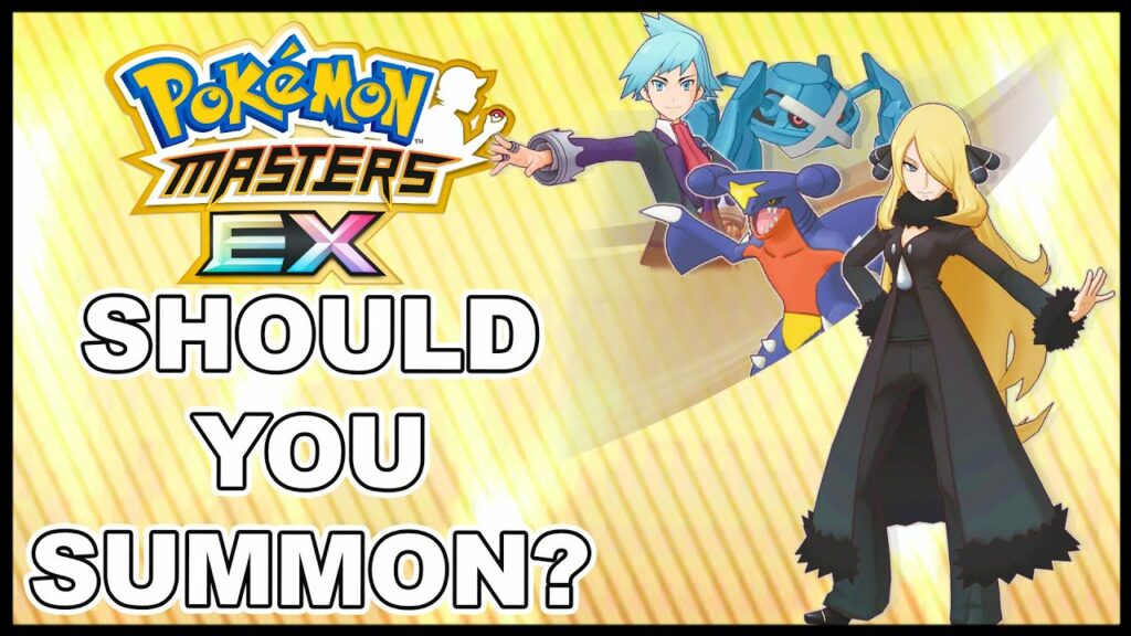 Should You Summon? Steven & Metagross + Cynthia & Garchomp Dual Pokefair! | Pokemon Masters EX