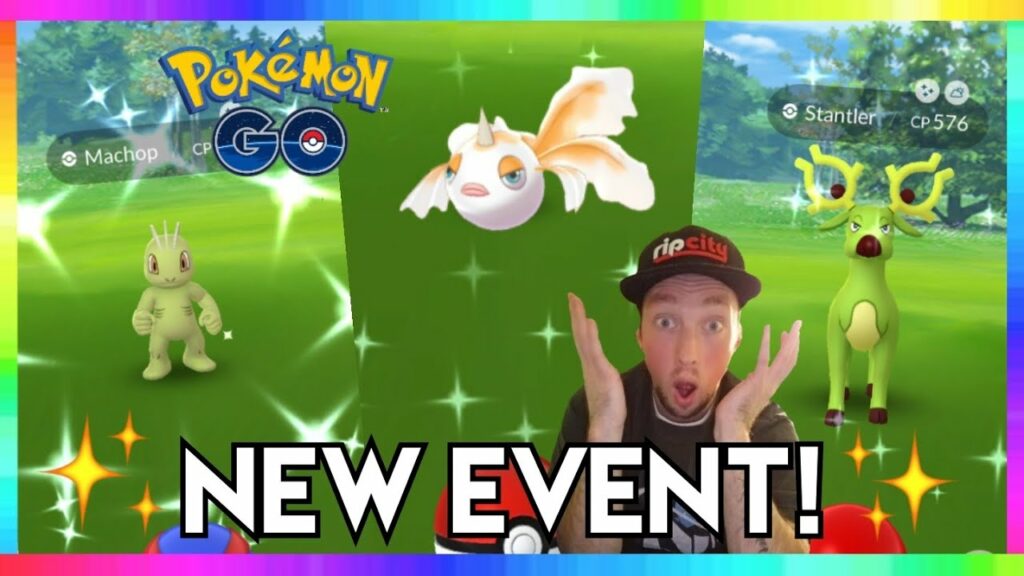 2x SHINIES! NEW LAKE LEGENDS EVENT IN POKEMON GO! New Shiny Goldeen Release & More!