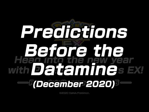 [Pokemon Masters EX] Predictions Before the Datamine (December 2020)