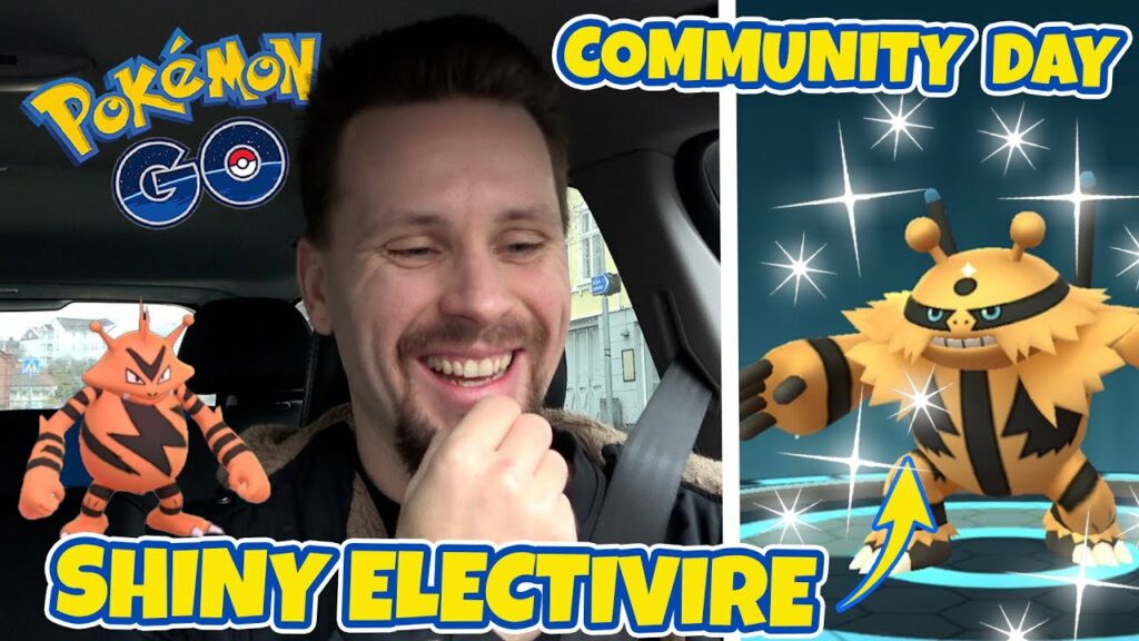 SHINY ELECTAVIRE I POKEMON GO *Community day* ELECTABUZZ EVENT IDAG!