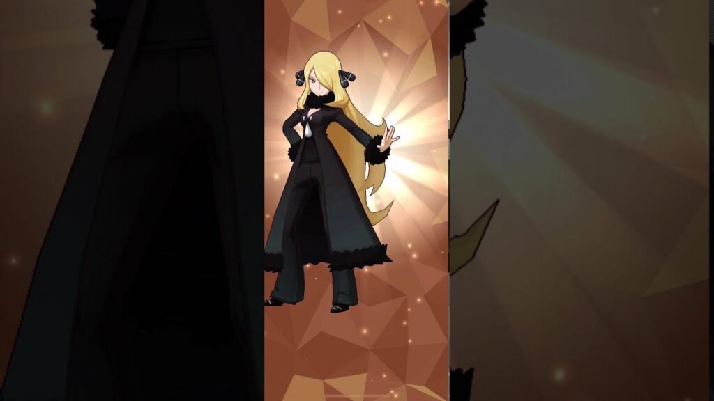 Pokemon Masters - Increase Potential: EX Cynthia and Garchomp