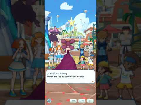 Pokemon masters: A Day with Fantina