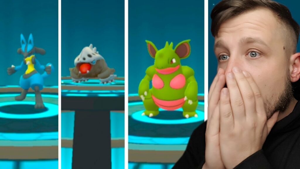 EWOLUCJE SHINY I NIE TYLKO W POKEMON GO!