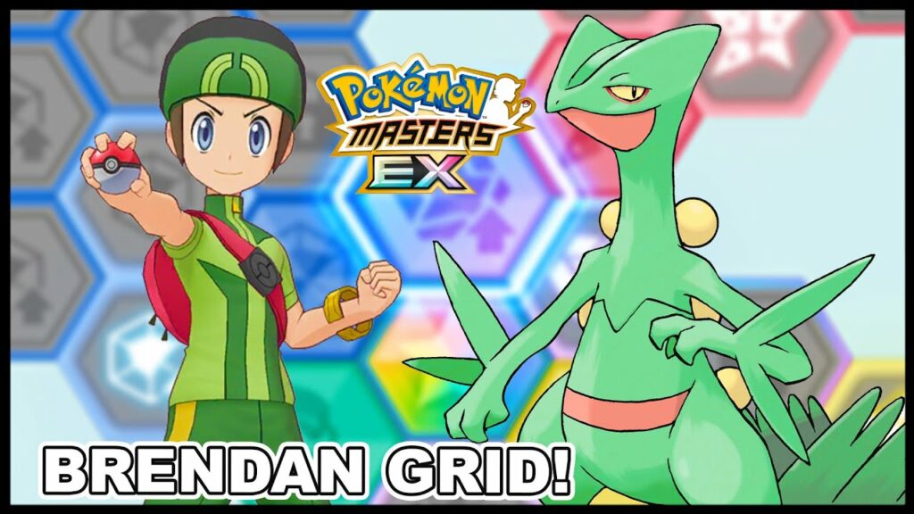 Huge Buff! Brendan & Sceptile Sync Grid Overview! | Pokemon Masters EX