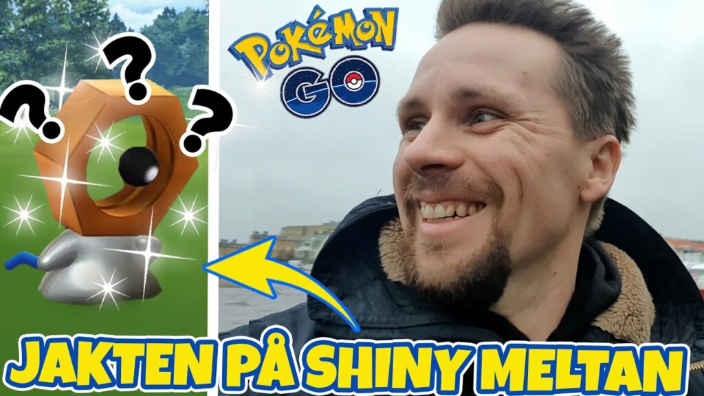 JAGAR EN SHINY MELTAN I POKEMON GO