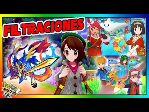 FILTRACIONES DICIEMBRE !! ZACIAN y NAVIDAD !! - Pokemon Masters Ex