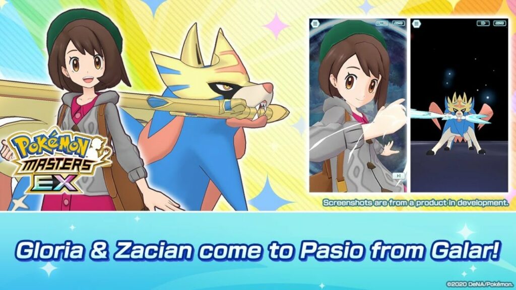 Pokefestival GLORIA y ZACIAN || PoKeMoN MASTERS EX