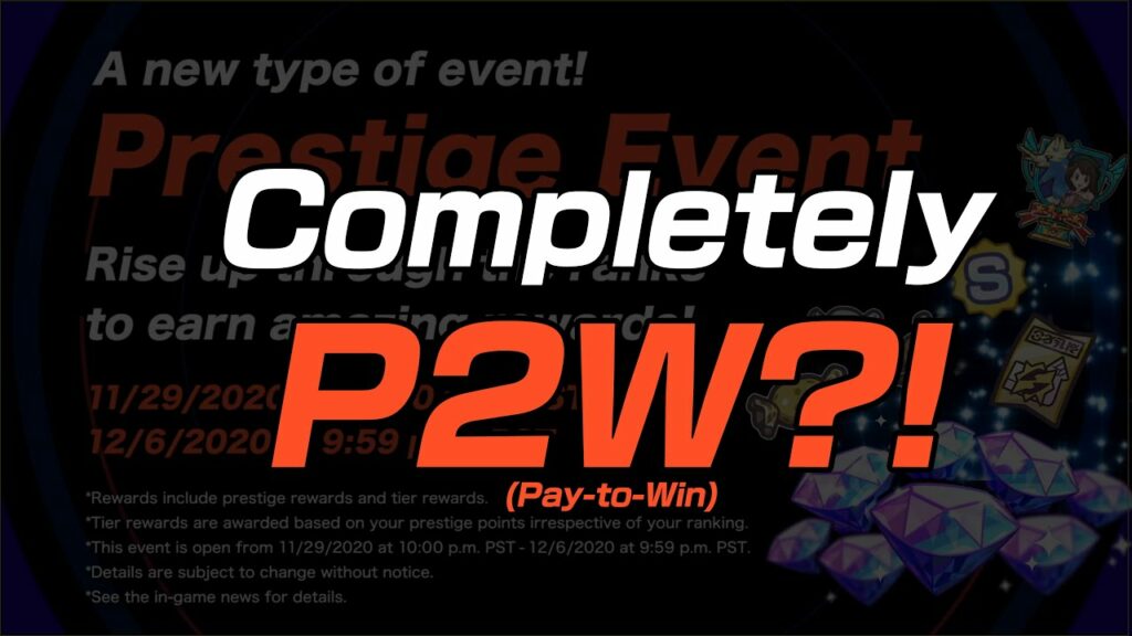 [Pokemon Masters EX] COMPLETELY P2W?! Is this the downfall of Pokemon Masters EX? Prestige Event