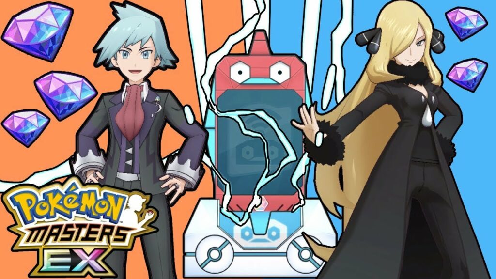 CYNTHIA AND STEVEN POKEFAIR SUMMONS! | Pokemon Masters EX