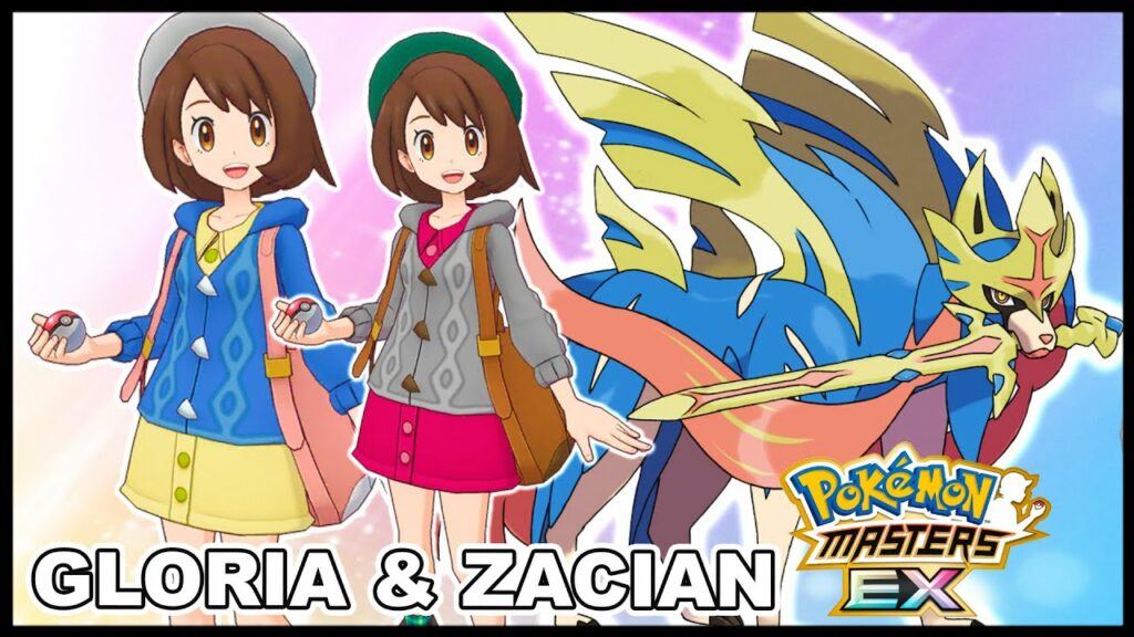 Fastest 4 Gauge Striker! Gloria & Zacian Moves, Stats, Grid Breakdown! | Pokemon Masters