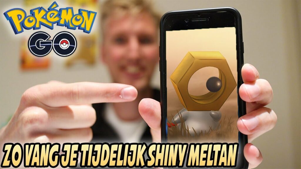 Pokemon GO Nederlands - Shiny Meltan TIJDELIJK in Pokemon GO tijdens Pokemon Home event!