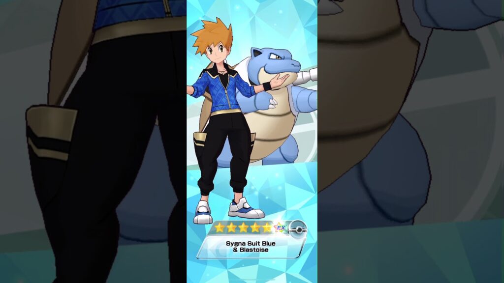 Pokemon Masters - Increase Potential: EX Blue and Blastoise