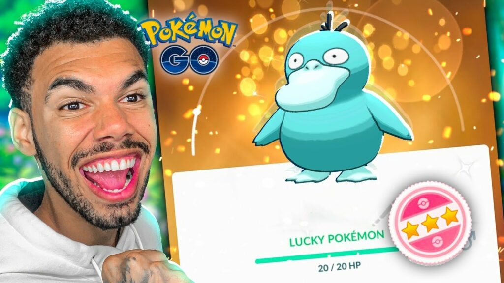 PEGUEI O SHINY PSYDUCK MAIS RARO DO EVENTO - POKEMON GO | Cris |