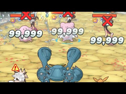 [Pokemon Masters] Let's smash some more eggs! | 3v9 Blissful Bonanza