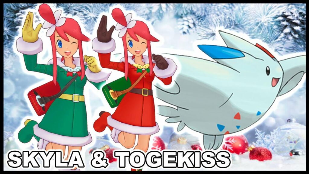 Serene Grace Togekiss! Holiday Skyla Moves, Stats, Grid Breakdown! | Pokemon Masters EX