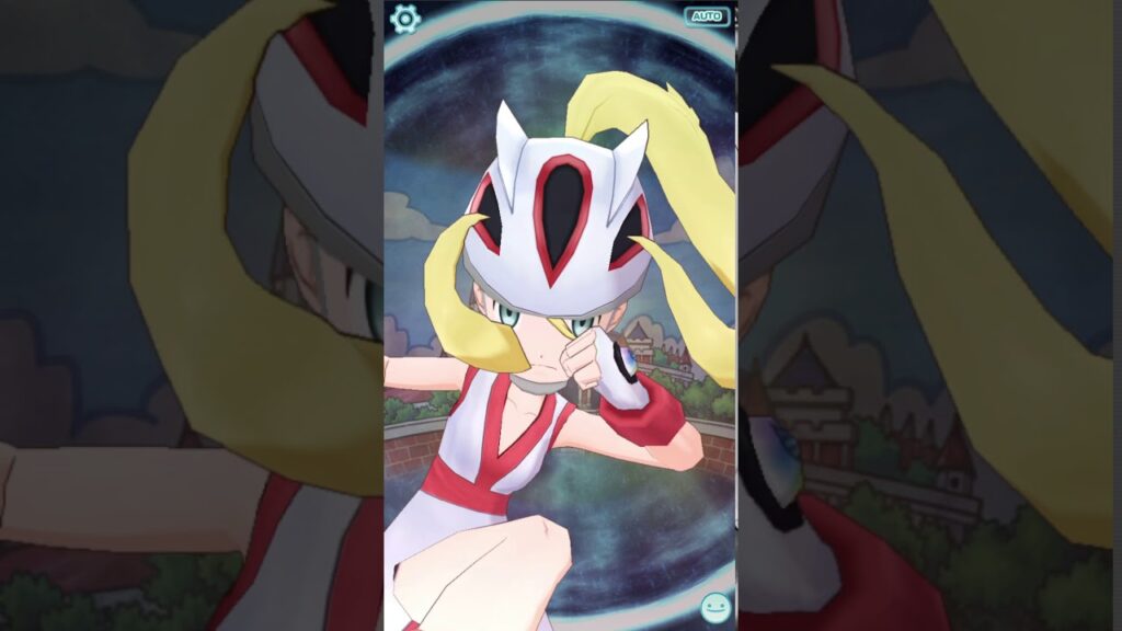 Pokemon Masters - Battle Challenge: EX Korrina - Very Hard - Co-op (Hilda/Blaine Method)