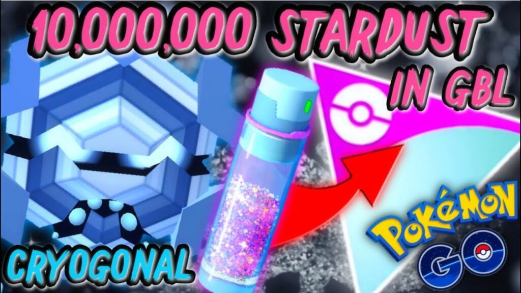 10,000,000 Stardust from GO Battle League in Pokemon GO || Cryogonal Chills in Catch Cup