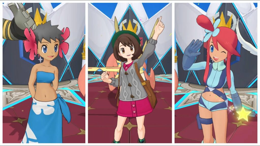 Pokemon Masters EX Champion Stadium Kanto Challenge Week 14 Hard