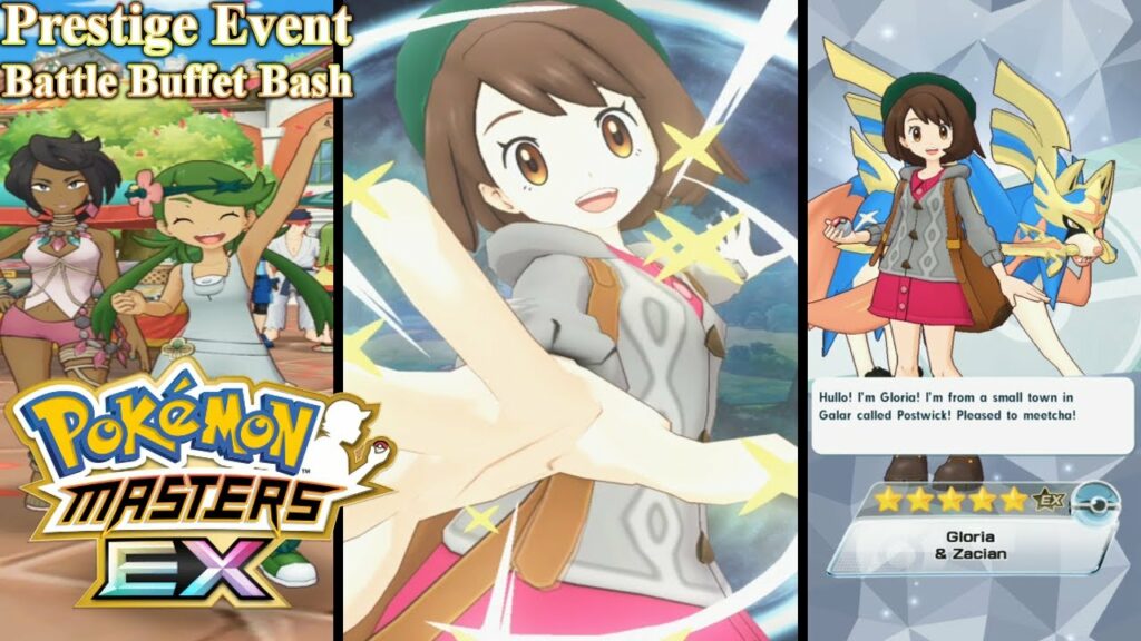 [Let's Play] Pokemon Masters EX: Prestige Event - Battle Buffet Bash