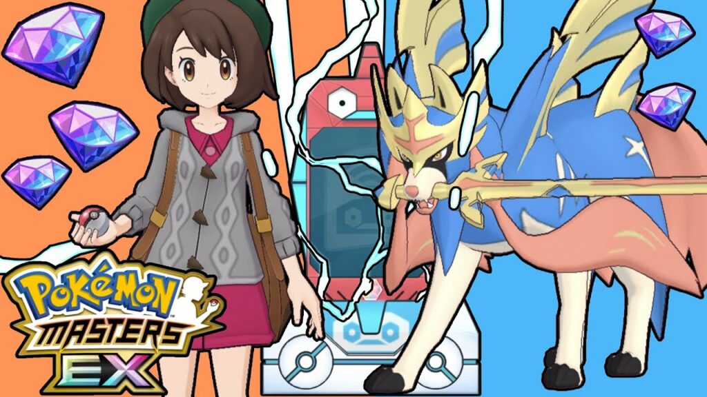 LEGENDARY LUCK! 15K GLORIA AND ZACIAN SUMMONS! | Pokemon Masters EX