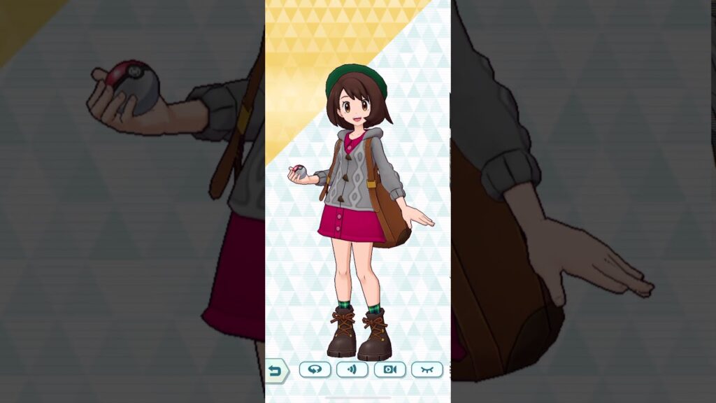 Pokemon Masters Gloria EX all moves voiceovers and animations DEX sword shield iphone android