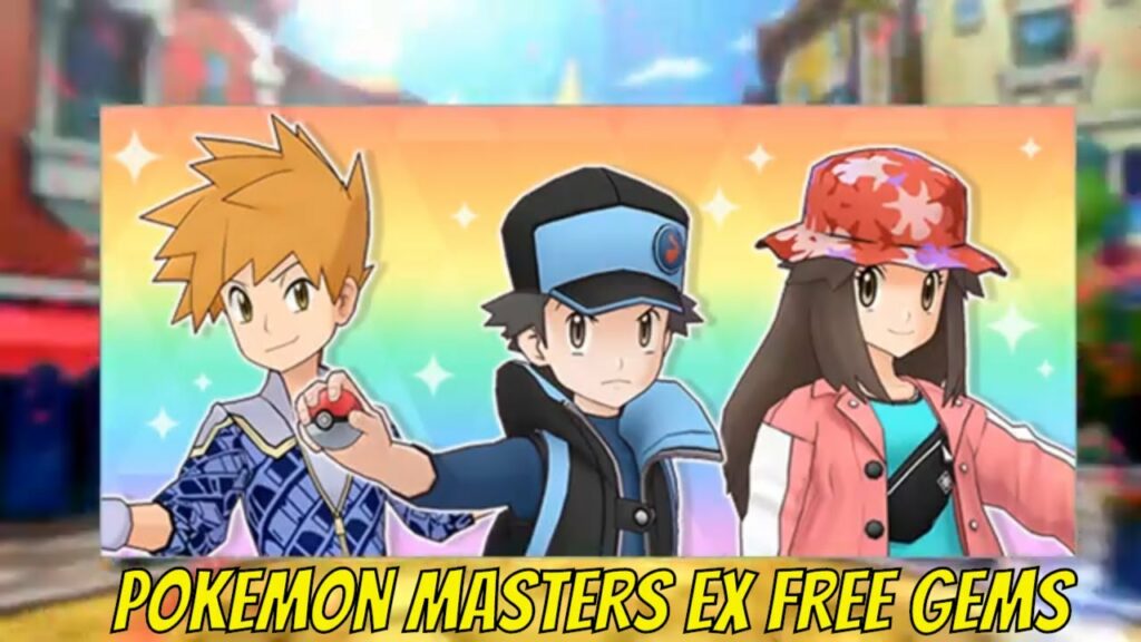 Pokemon Masters EX hack-How to get free GEMS-Pokemon Master EX Mod iOS/Android