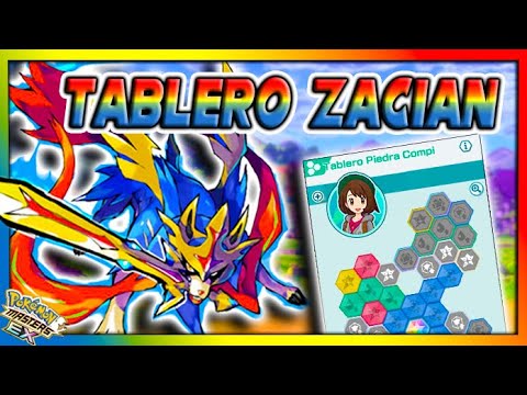 TABLERO ZACIAN - Sync Grid - Pokemon Masters Ex