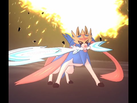 Pokemon Masters EX - Zacian - Prestige event battle