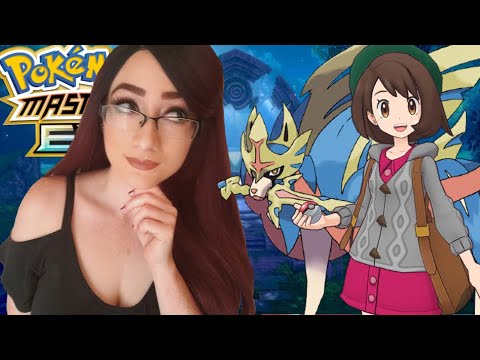 Can We Pull This Legendary Pokemon?? Gloria and Zacian Summons! - Pokemon Masters EX