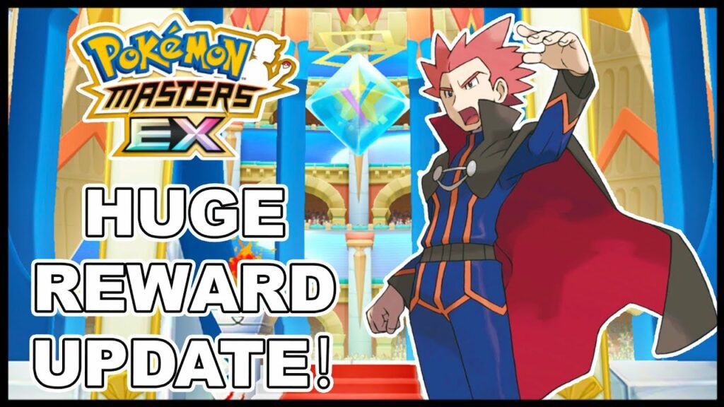 Huge Champion Stadium 5 Star Ticket Reward + Master Mode Rewards Announced! | Pokemon Masters EX