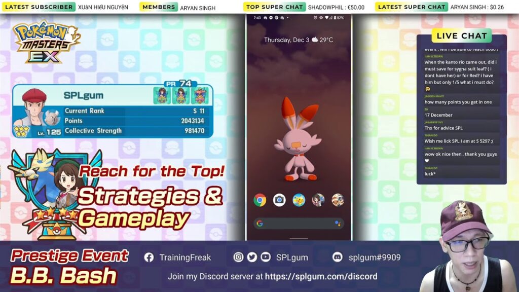 [Pokemon Masters EX] Prestige Event - Strategy Discussion & Gameplay