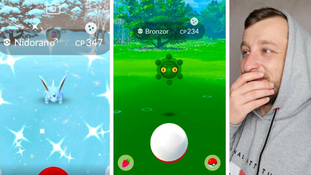 ZIMA W POKEMON GO! MOJE NOWE SHINY!