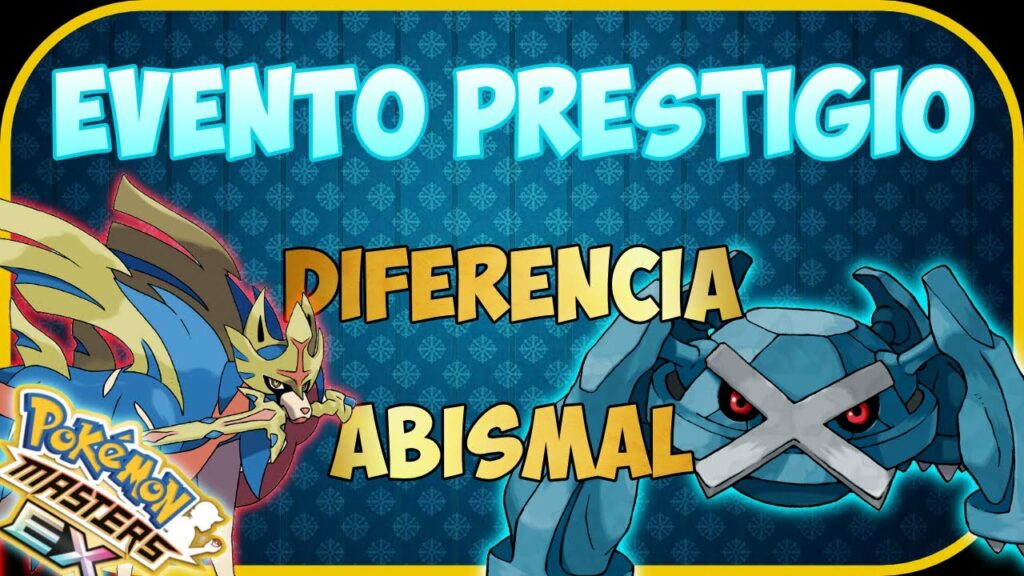 Evento Prestigio Con y Sin ZACIAN || PoKeMoN MASTERS EX