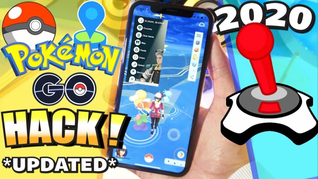 NEW! Pokemon Go HACK iOS *2020* NO HUMAN VERIFICATION (Joystick / Spoof Location / Teleport / Rare)