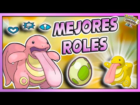 ANALISIS LICKITUNG - MEJORES ROLES - Pokemon Masters Ex