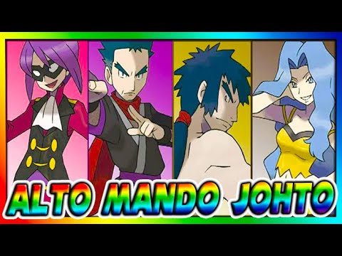 NUEVO ALTO MANDO JOHTO + NOTICIAS - Pokemon Masters Ex